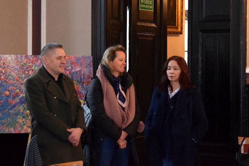 Walentynkowe oprowadzanie kuratorskie po wystawie 