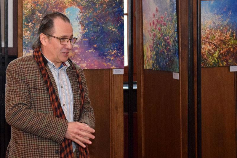 Walentynkowe oprowadzanie kuratorskie po wystawie 