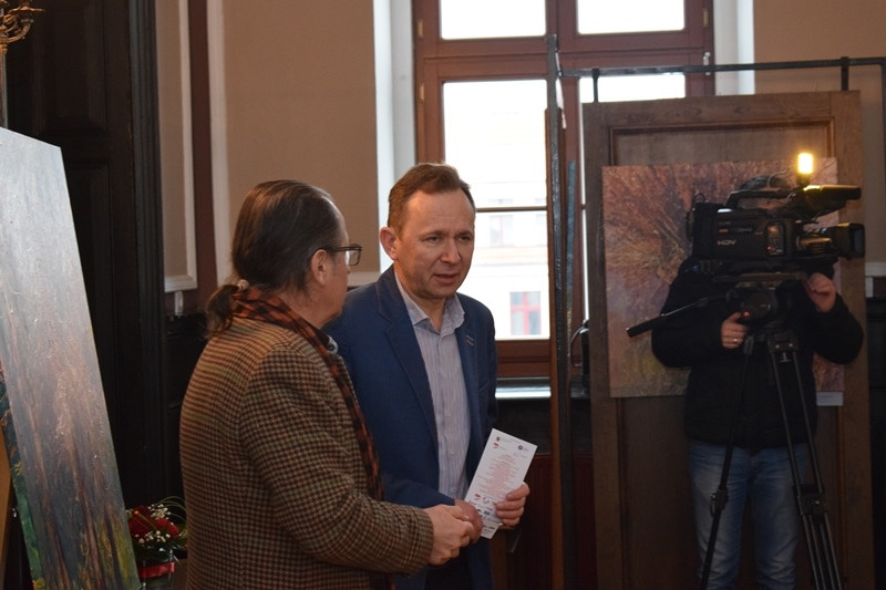 Walentynkowe oprowadzanie kuratorskie po wystawie 