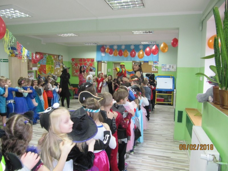 Bal Karnawałowy w Miejskim Przedszkolu 