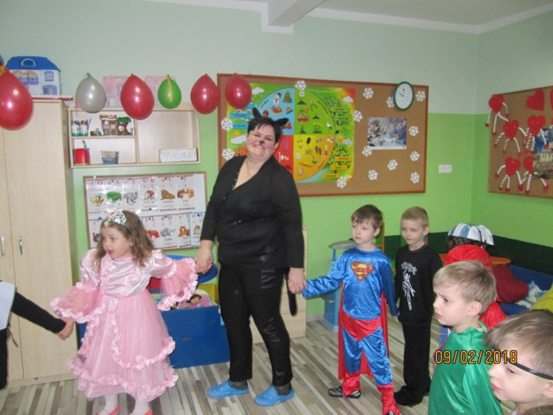 Bal Karnawałowy w Miejskim Przedszkolu 