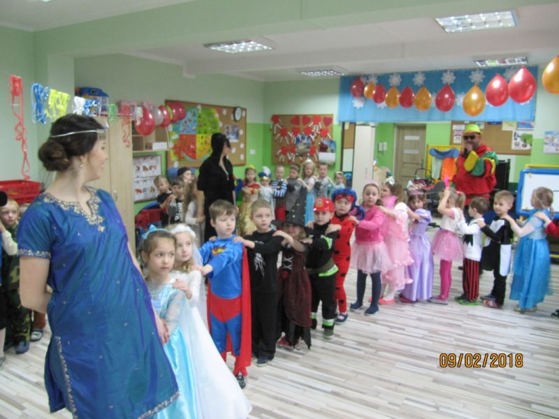 Bal Karnawałowy w Miejskim Przedszkolu 