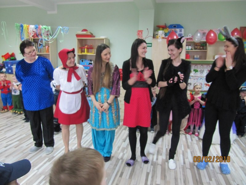 Bal Karnawałowy w Miejskim Przedszkolu 