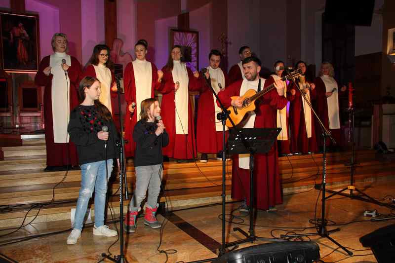 Relacja z Koncertu Bydgoskiego Chóru Gospel w Kościele Pallotynów