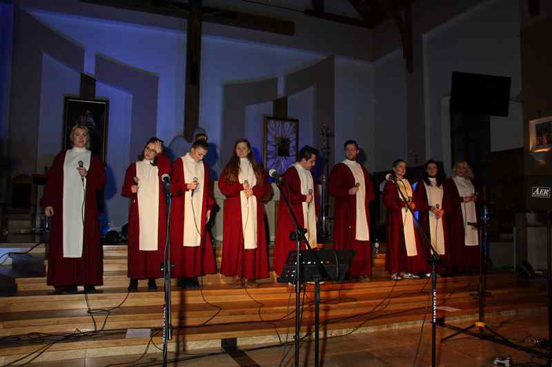 Relacja z Koncertu Bydgoskiego Chóru Gospel w Kościele Pallotynów