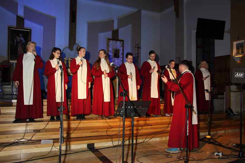 Relacja z Koncertu Bydgoskiego Chóru Gospel w Kościele Pallotynów