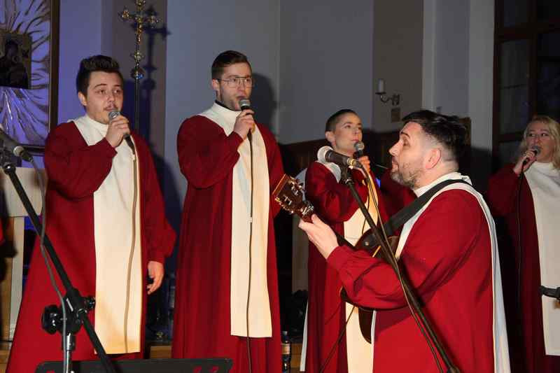 Relacja z Koncertu Bydgoskiego Chóru Gospel w Kościele Pallotynów