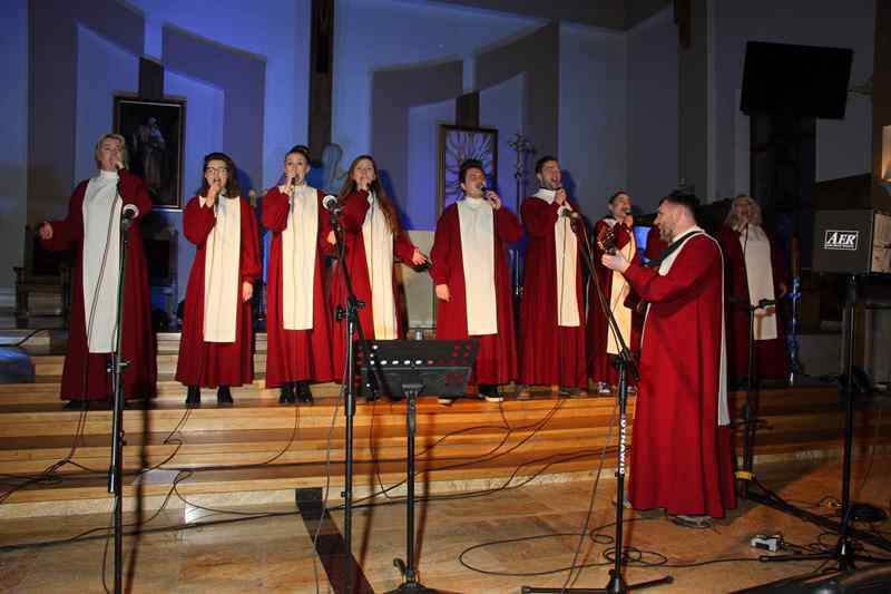 Relacja z Koncertu Bydgoskiego Chóru Gospel w Kościele Pallotynów