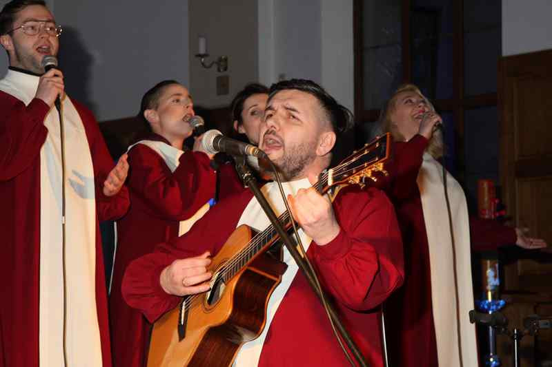 Relacja z Koncertu Bydgoskiego Chóru Gospel w Kościele Pallotynów