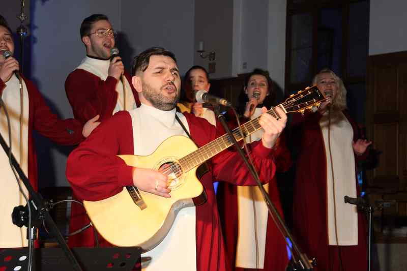 Relacja z Koncertu Bydgoskiego Chóru Gospel w Kościele Pallotynów