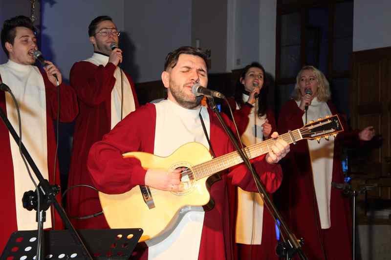 Relacja z Koncertu Bydgoskiego Chóru Gospel w Kościele Pallotynów