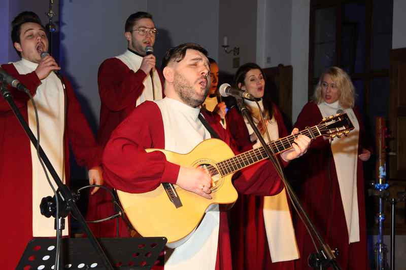 Relacja z Koncertu Bydgoskiego Chóru Gospel w Kościele Pallotynów