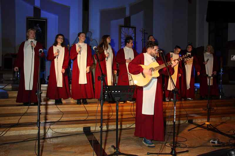 Relacja z Koncertu Bydgoskiego Chóru Gospel w Kościele Pallotynów