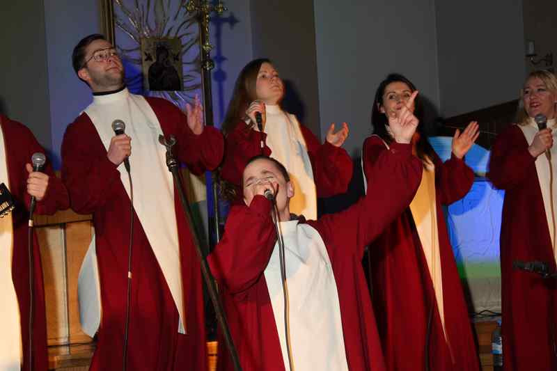 Relacja z Koncertu Bydgoskiego Chóru Gospel w Kościele Pallotynów