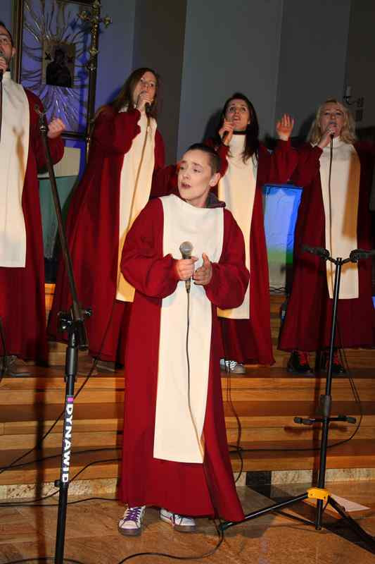 Relacja z Koncertu Bydgoskiego Chóru Gospel w Kościele Pallotynów