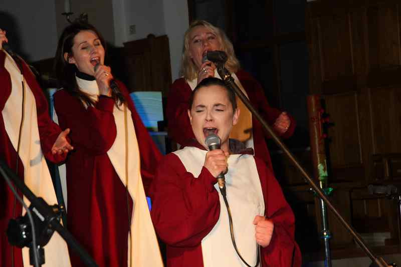 Relacja z Koncertu Bydgoskiego Chóru Gospel w Kościele Pallotynów