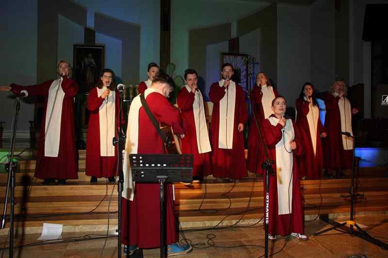 Relacja z Koncertu Bydgoskiego Chóru Gospel w Kościele Pallotynów