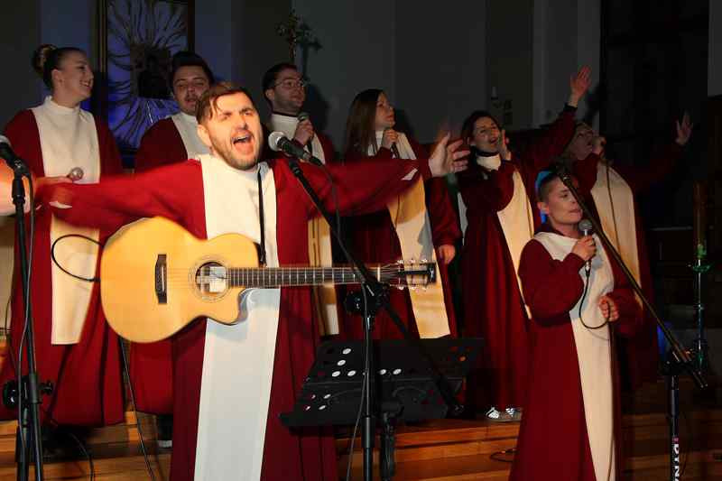 Relacja z Koncertu Bydgoskiego Chóru Gospel w Kościele Pallotynów