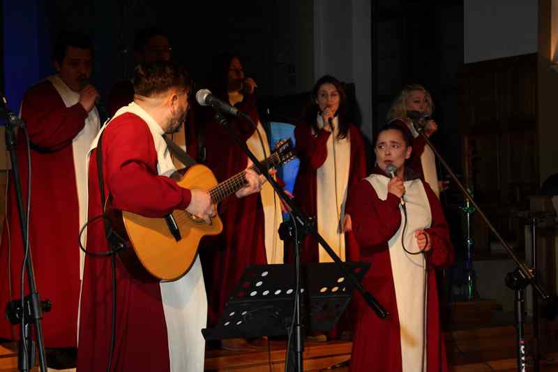 Relacja z Koncertu Bydgoskiego Chóru Gospel w Kościele Pallotynów