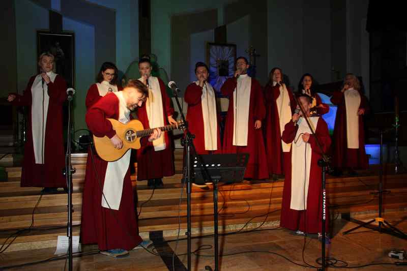 Relacja z Koncertu Bydgoskiego Chóru Gospel w Kościele Pallotynów