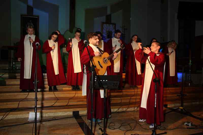 Relacja z Koncertu Bydgoskiego Chóru Gospel w Kościele Pallotynów