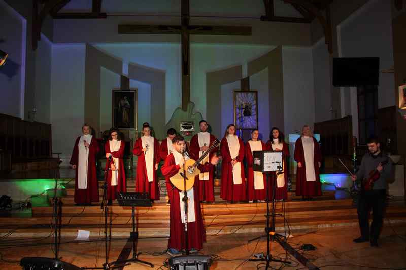Relacja z Koncertu Bydgoskiego Chóru Gospel w Kościele Pallotynów