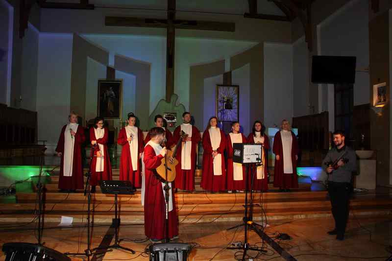 Relacja z Koncertu Bydgoskiego Chóru Gospel w Kościele Pallotynów
