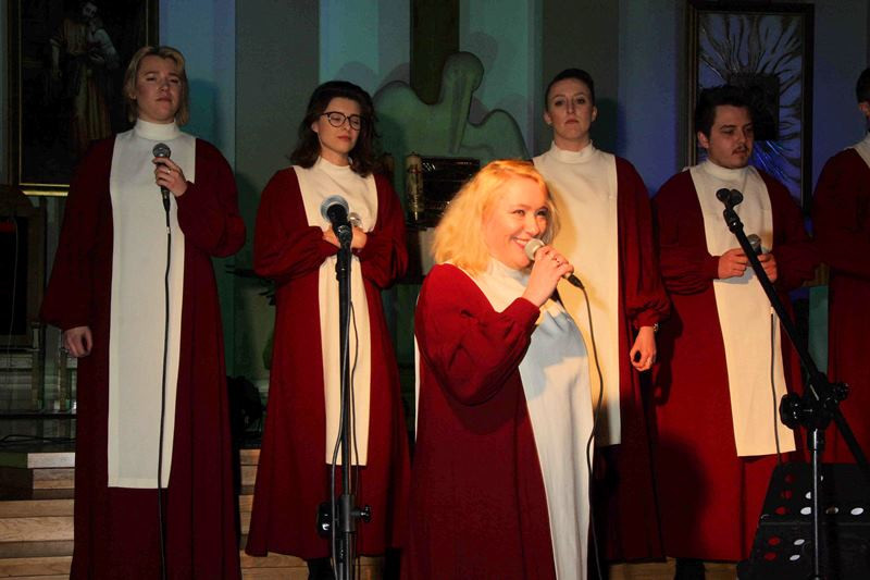 Relacja z Koncertu Bydgoskiego Chóru Gospel w Kościele Pallotynów