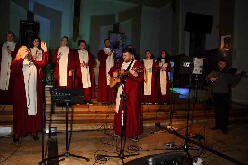Relacja z Koncertu Bydgoskiego Chóru Gospel w Kościele Pallotynów