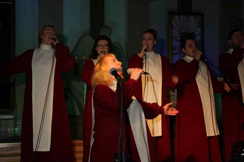 Relacja z Koncertu Bydgoskiego Chóru Gospel w Kościele Pallotynów
