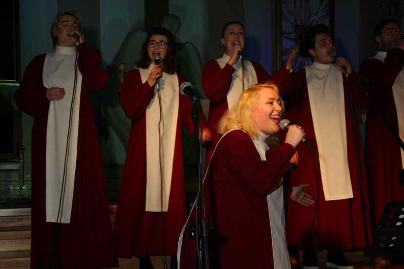 Relacja z Koncertu Bydgoskiego Chóru Gospel w Kościele Pallotynów