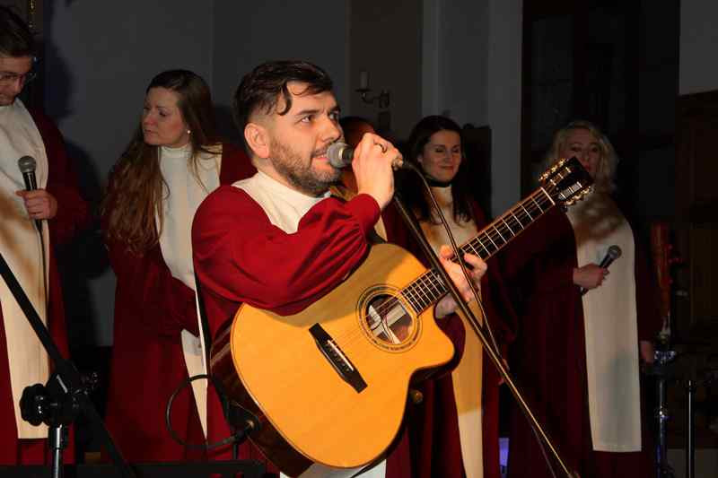 Relacja z Koncertu Bydgoskiego Chóru Gospel w Kościele Pallotynów