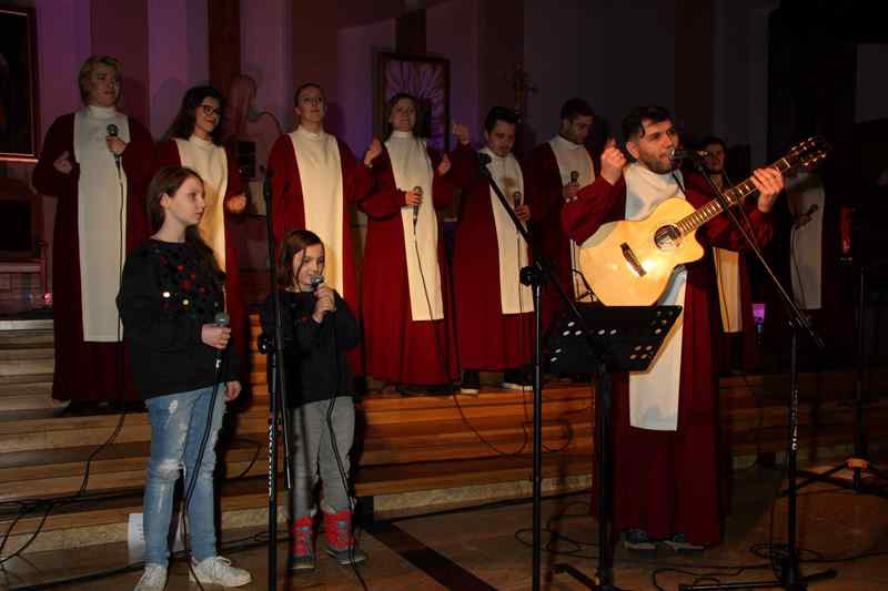 Relacja z Koncertu Bydgoskiego Chóru Gospel w Kościele Pallotynów