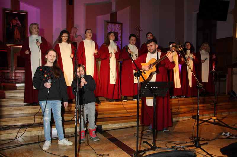 Relacja z Koncertu Bydgoskiego Chóru Gospel w Kościele Pallotynów