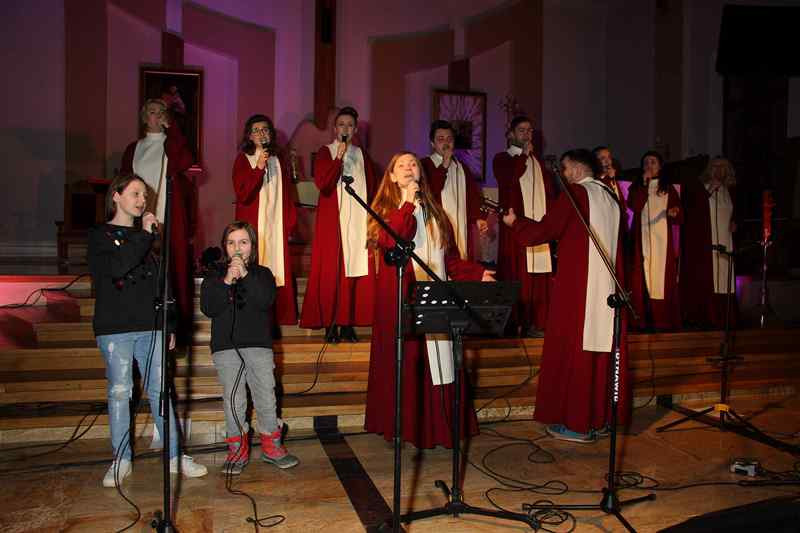 Relacja z Koncertu Bydgoskiego Chóru Gospel w Kościele Pallotynów