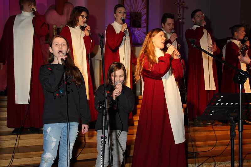 Relacja z Koncertu Bydgoskiego Chóru Gospel w Kościele Pallotynów