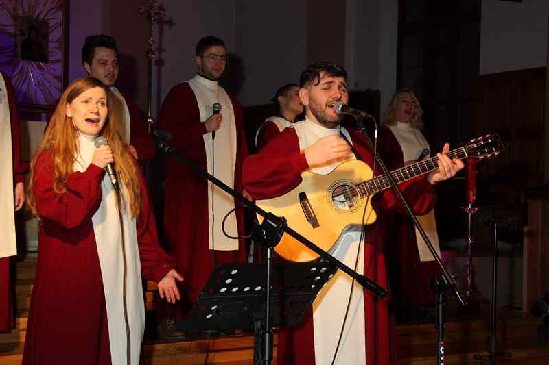 Relacja z Koncertu Bydgoskiego Chóru Gospel w Kościele Pallotynów