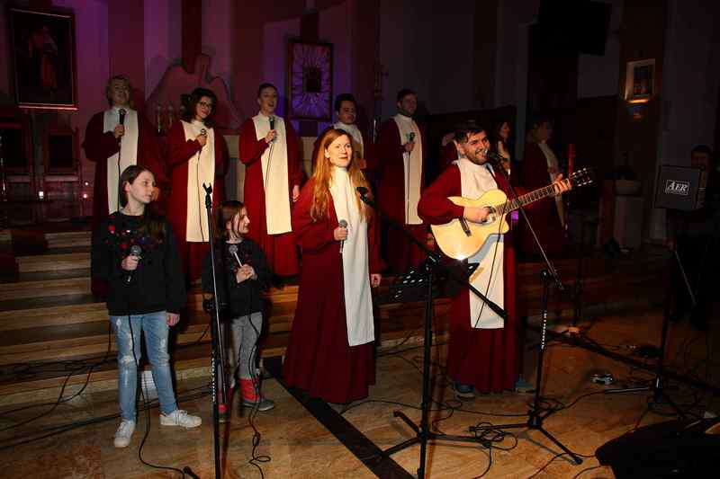 Relacja z Koncertu Bydgoskiego Chóru Gospel w Kościele Pallotynów