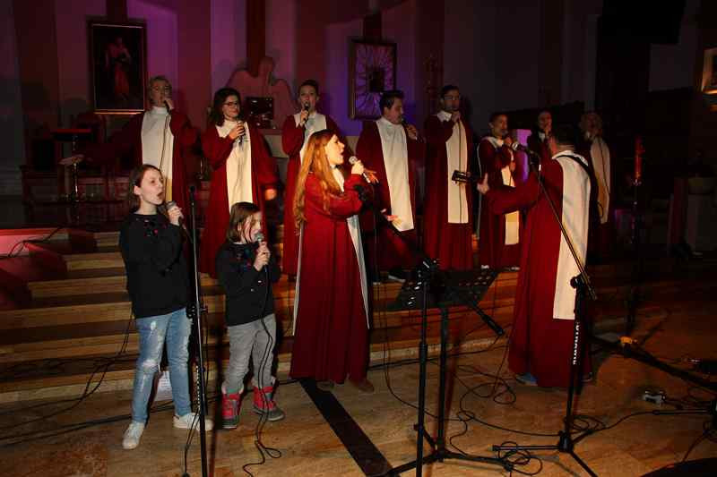 Relacja z Koncertu Bydgoskiego Chóru Gospel w Kościele Pallotynów