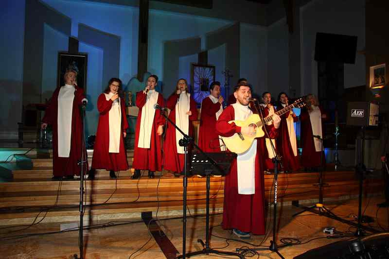 Relacja z Koncertu Bydgoskiego Chóru Gospel w Kościele Pallotynów