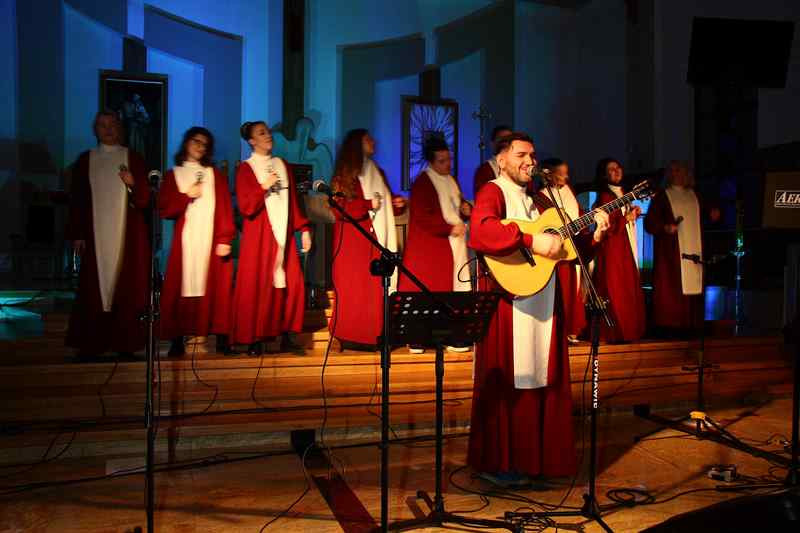 Relacja z Koncertu Bydgoskiego Chóru Gospel w Kościele Pallotynów