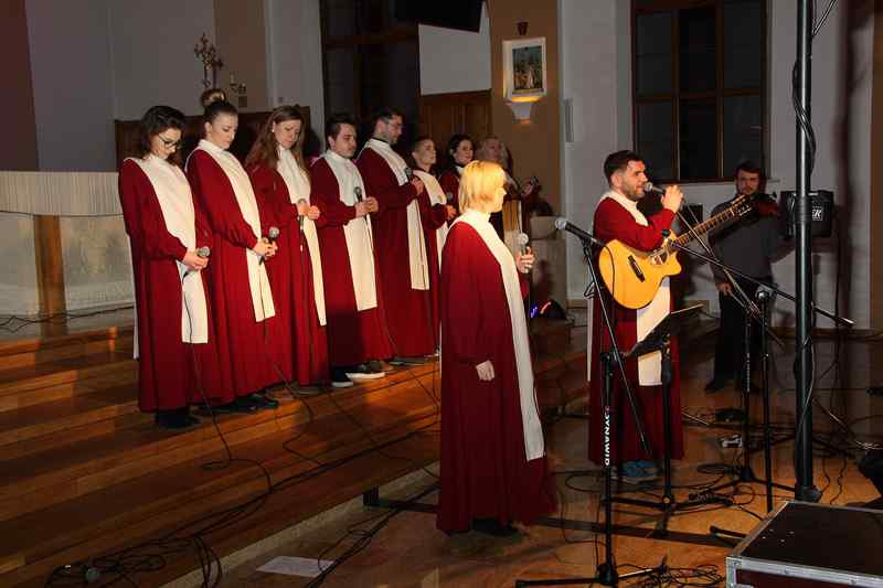 Relacja z Koncertu Bydgoskiego Chóru Gospel w Kościele Pallotynów