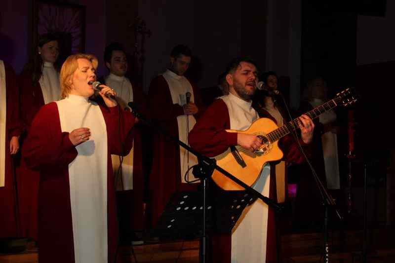 Relacja z Koncertu Bydgoskiego Chóru Gospel w Kościele Pallotynów