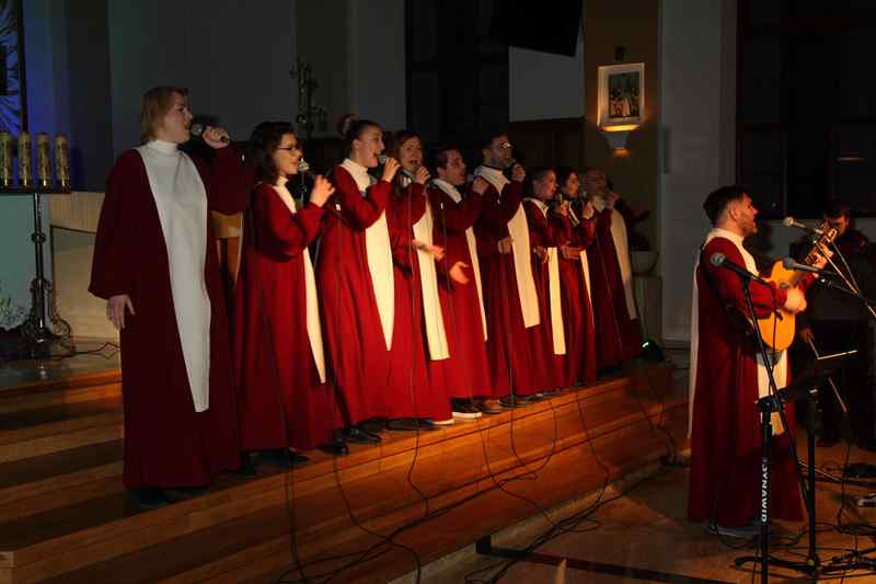 Relacja z Koncertu Bydgoskiego Chóru Gospel w Kościele Pallotynów