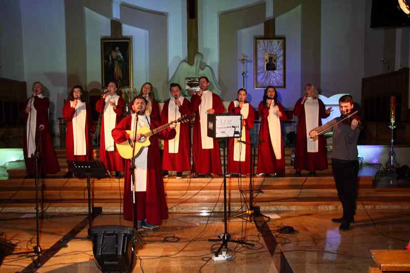 Relacja z Koncertu Bydgoskiego Chóru Gospel w Kościele Pallotynów