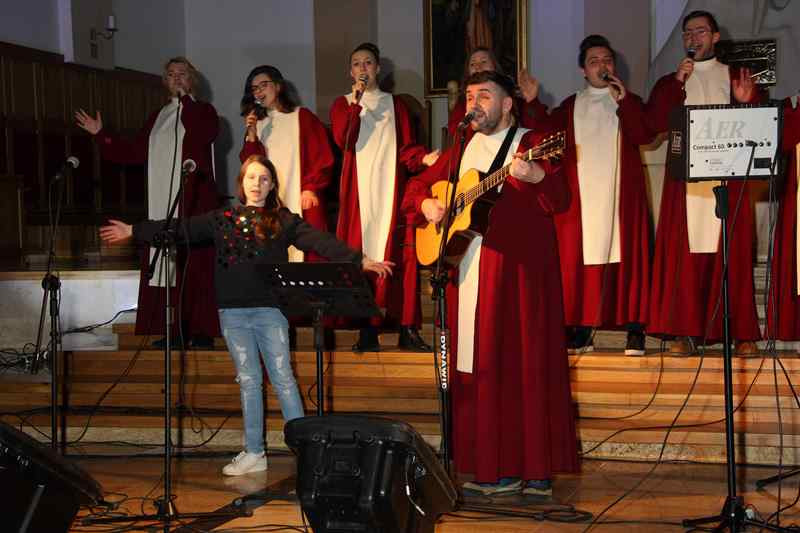 Relacja z Koncertu Bydgoskiego Chóru Gospel w Kościele Pallotynów