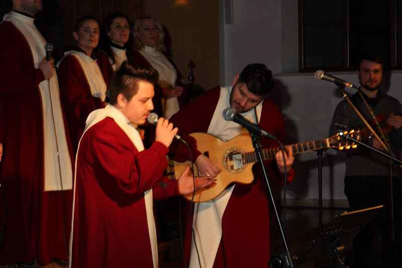 Relacja z Koncertu Bydgoskiego Chóru Gospel w Kościele Pallotynów