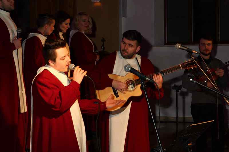 Relacja z Koncertu Bydgoskiego Chóru Gospel w Kościele Pallotynów