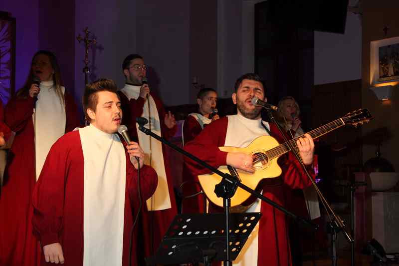 Relacja z Koncertu Bydgoskiego Chóru Gospel w Kościele Pallotynów