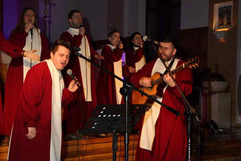 Relacja z Koncertu Bydgoskiego Chóru Gospel w Kościele Pallotynów